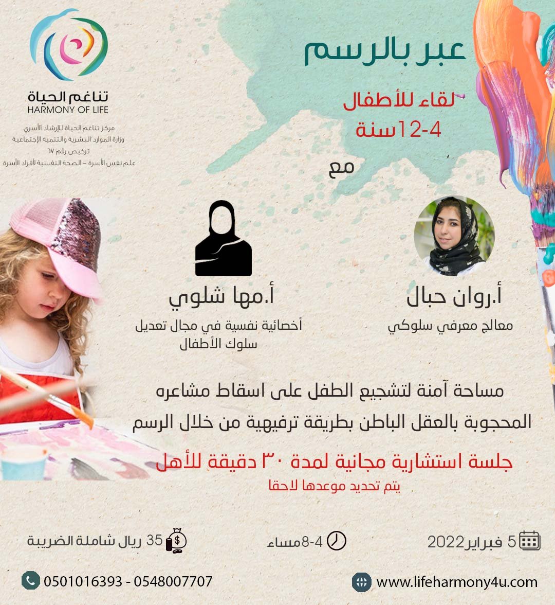 عبر بالرسم