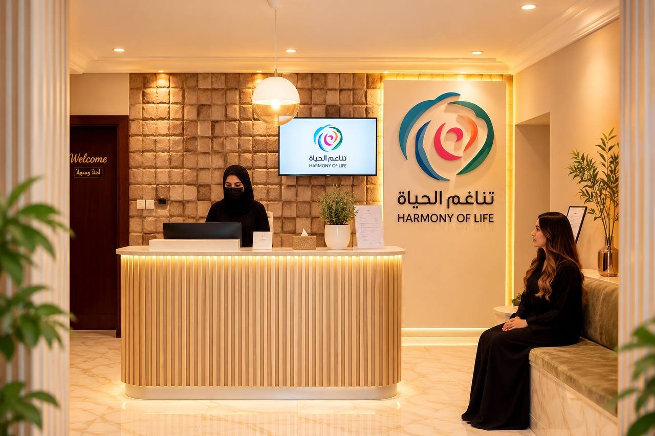 مركز تناغم الحياة للاستشارات الأسرية والنفسية