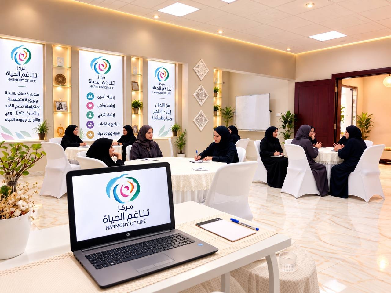 برامج تدريبية وورش عمل متخصصة